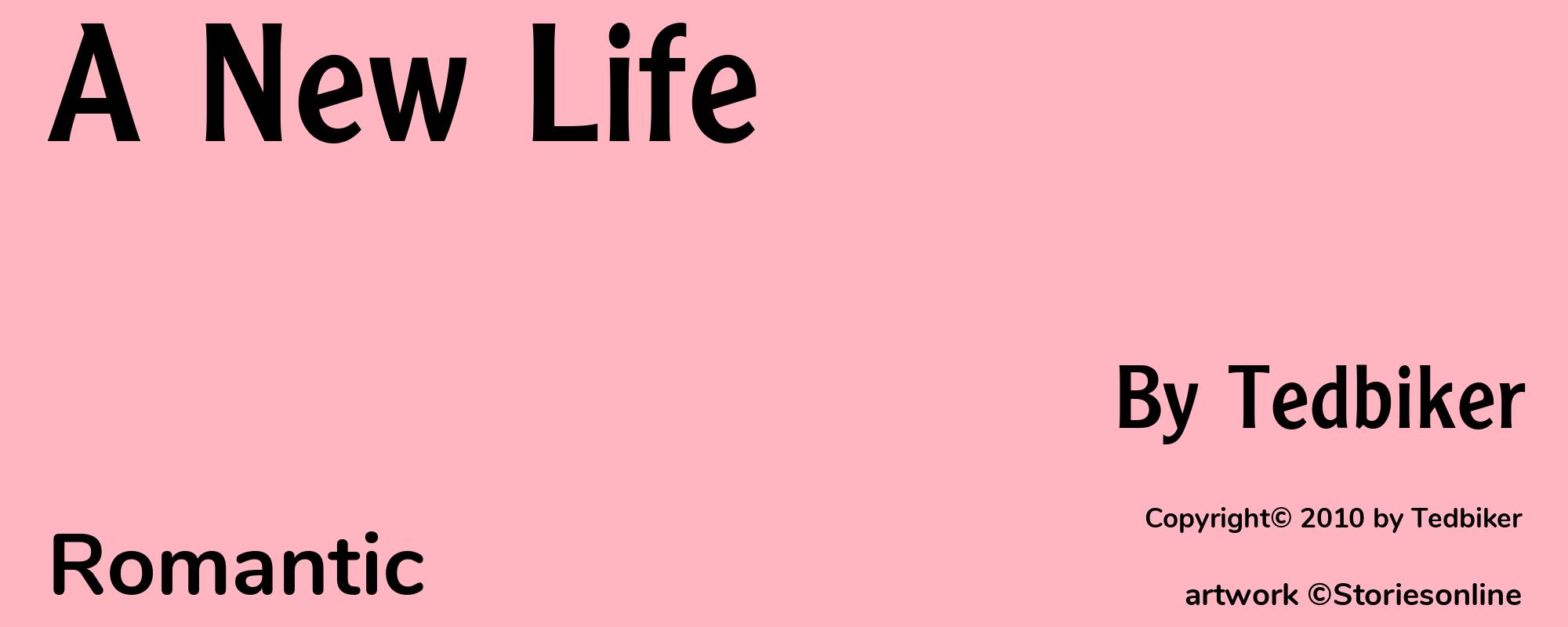 A New Life - Cover