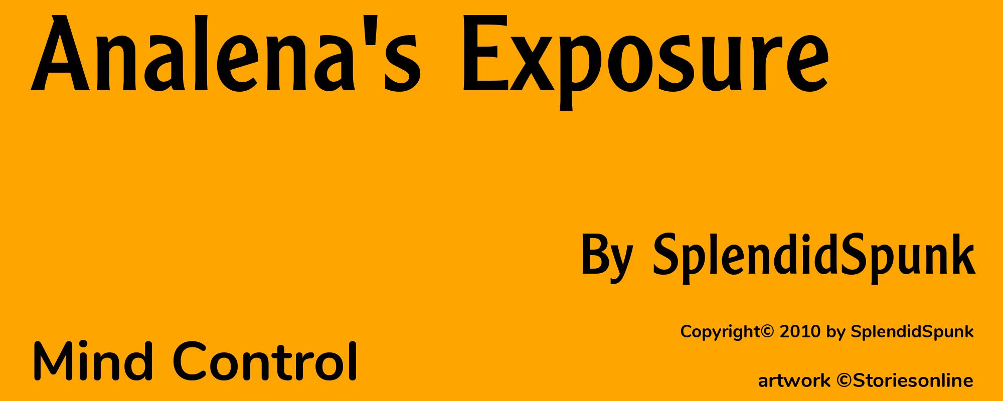 Analena's Exposure  - Cover