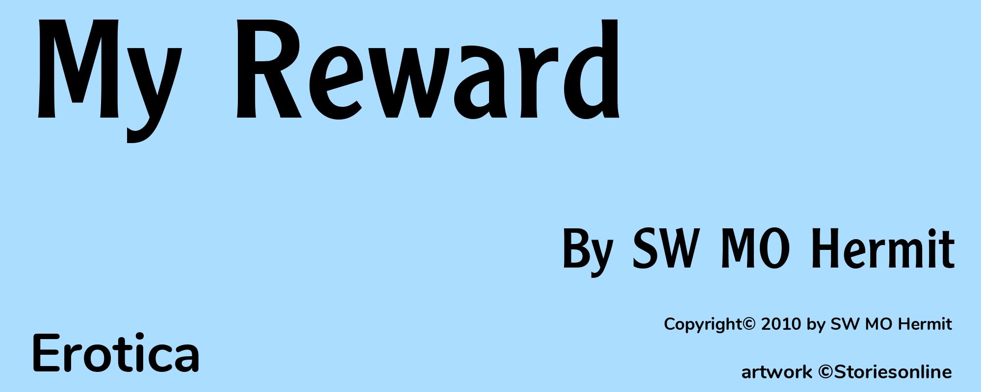 My Reward - Cover