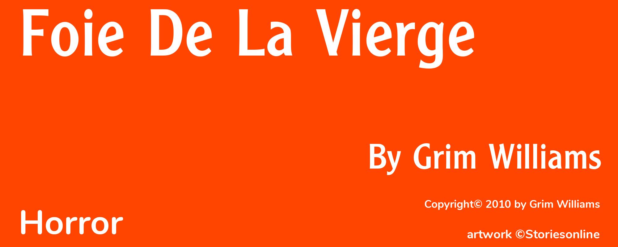 Foie De La Vierge - Cover