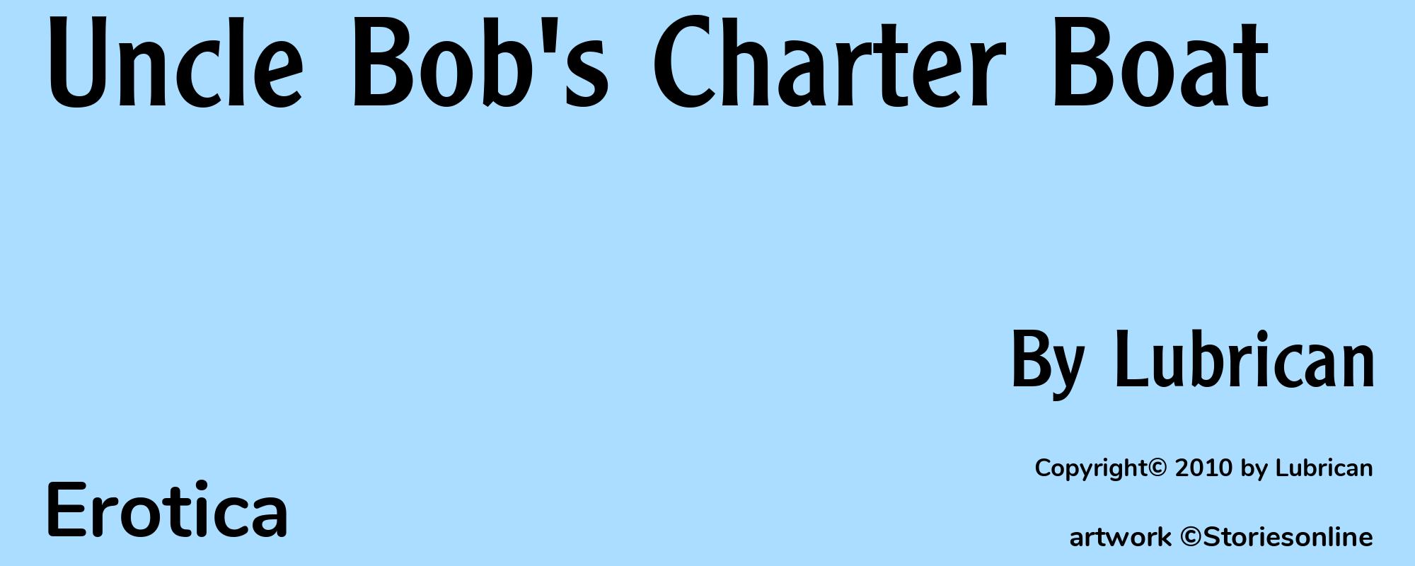 Uncle Bob's Charter Boat - Cover