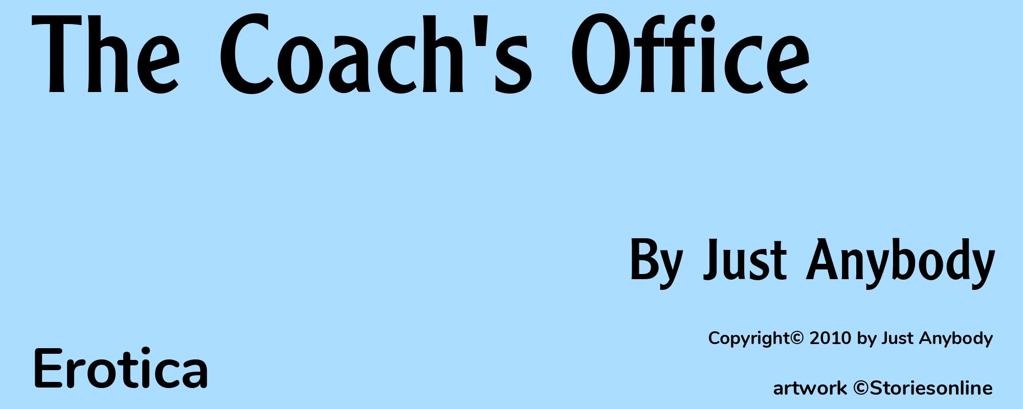 The Coach's Office - Cover
