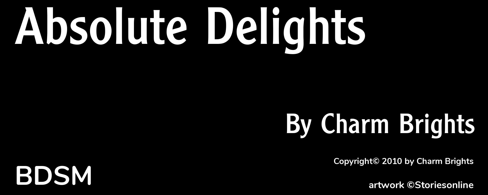 Absolute Delights - Cover