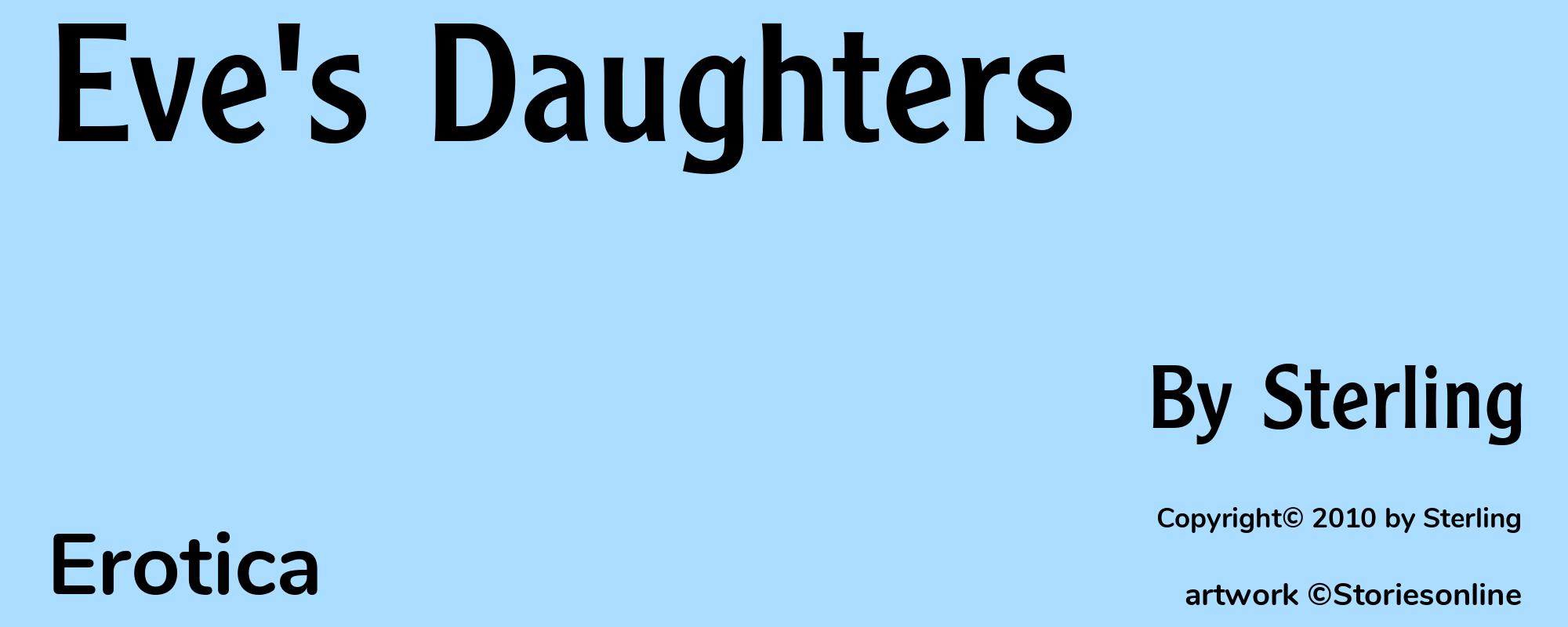Eve's Daughters - Cover