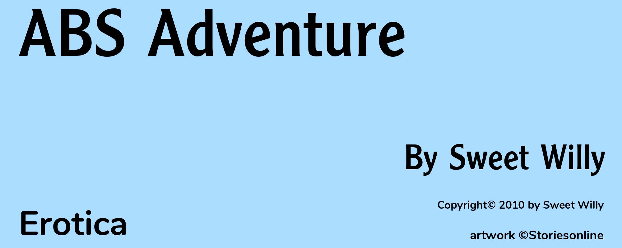ABS Adventure - Cover