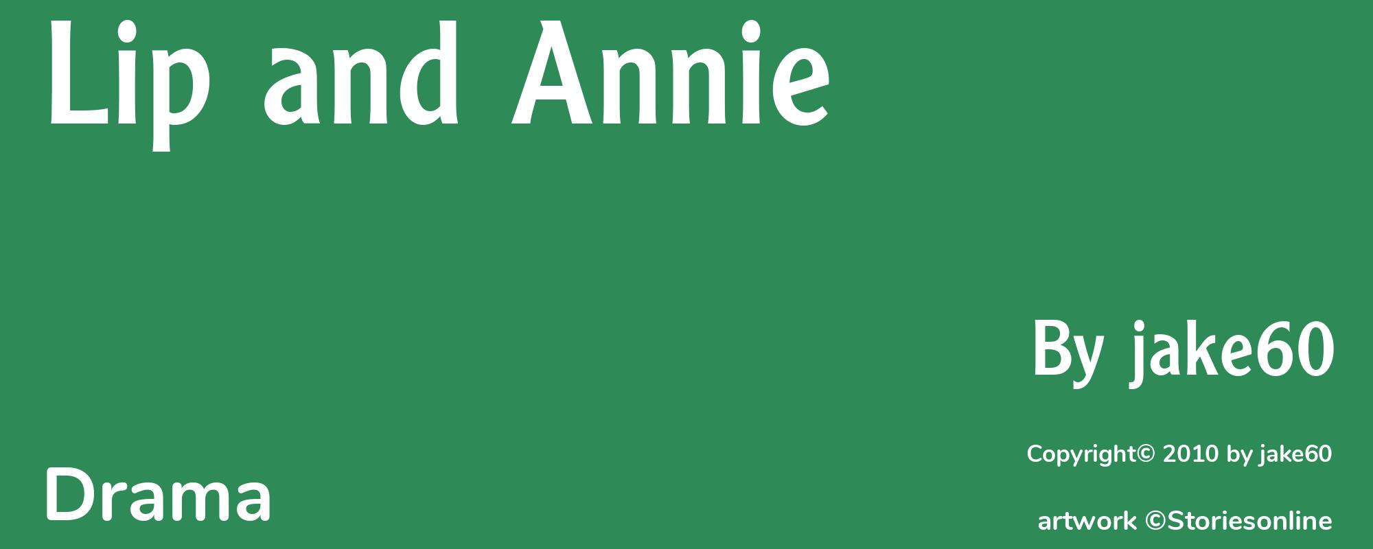 Lip and Annie - Cover
