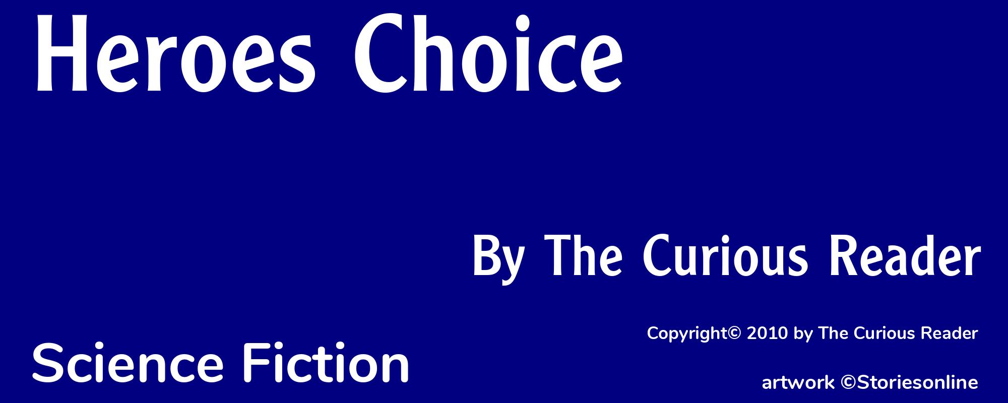 Heroes Choice - Cover