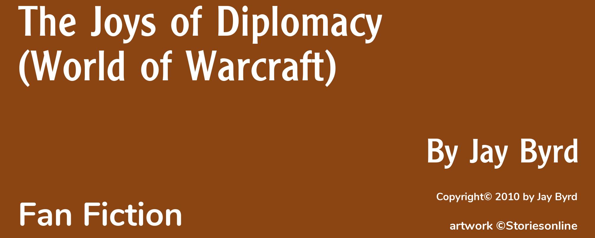 The Joys of Diplomacy (World of Warcraft) - Cover