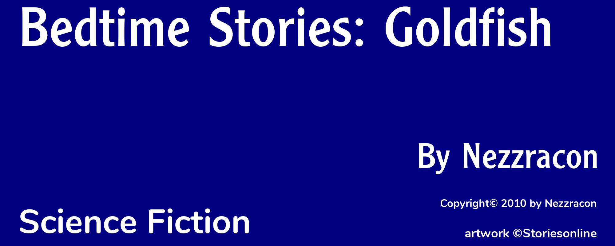 Bedtime Stories: Goldfish - Cover
