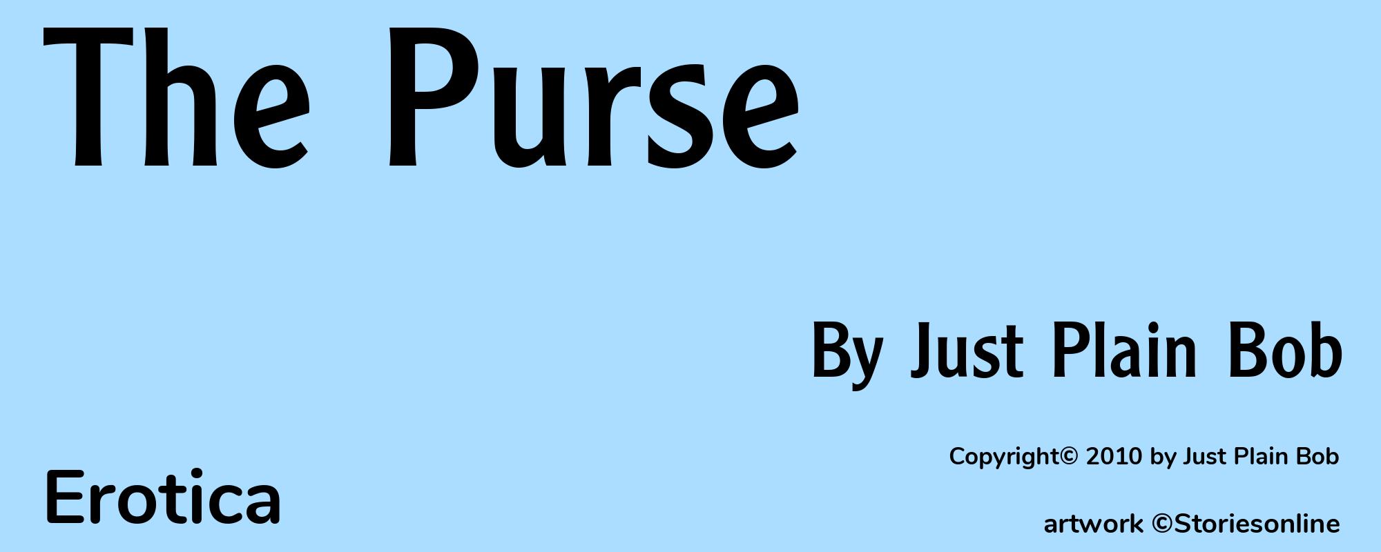 The Purse - Cover