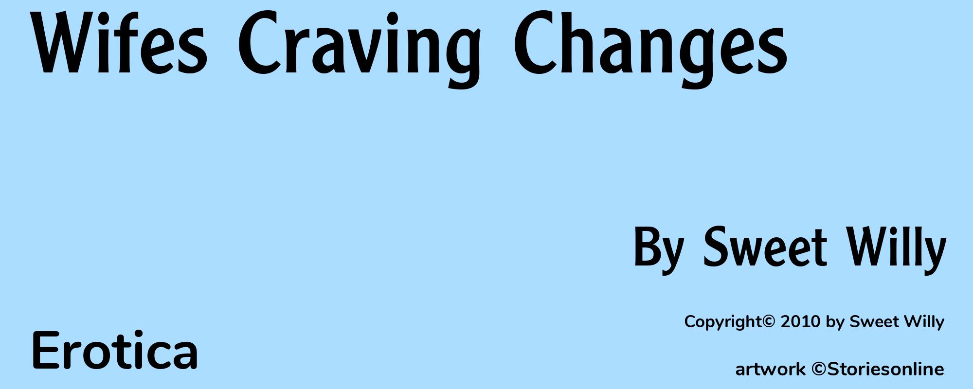 Wifes Craving Changes - Cover