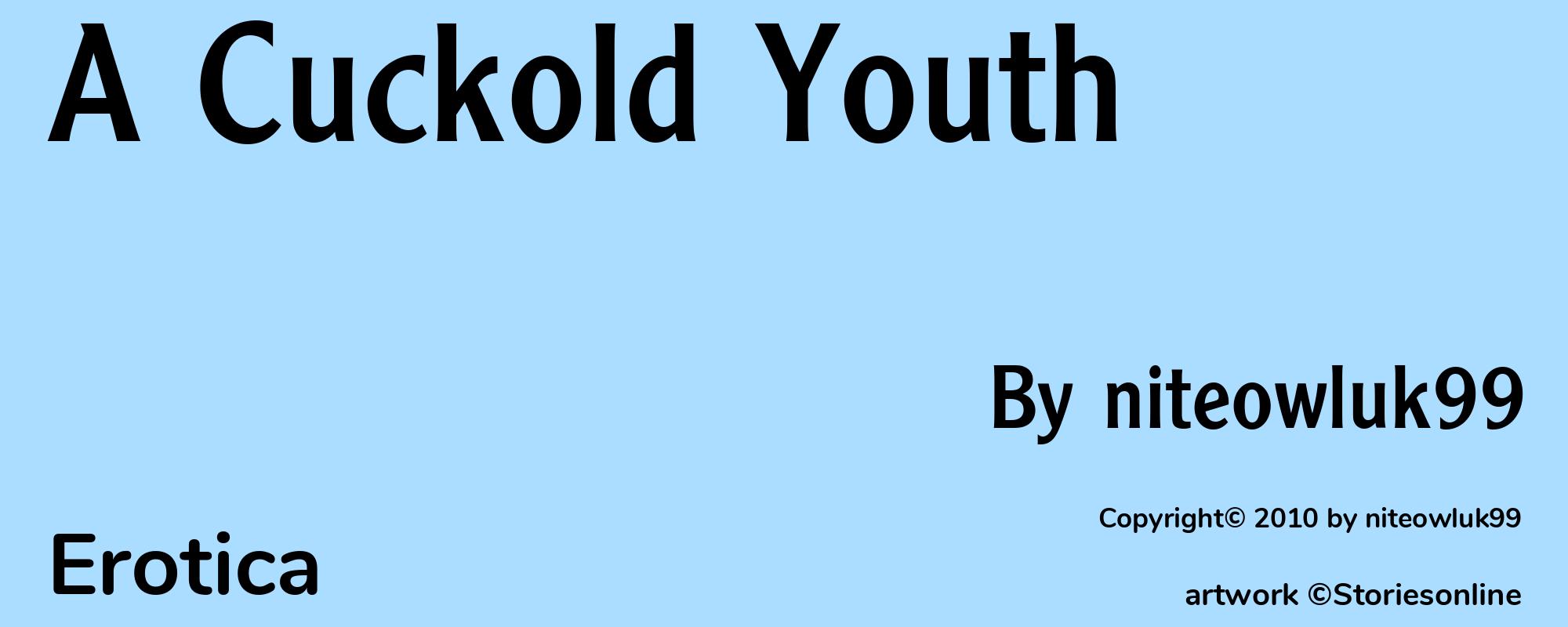 A Cuckold Youth - Cover