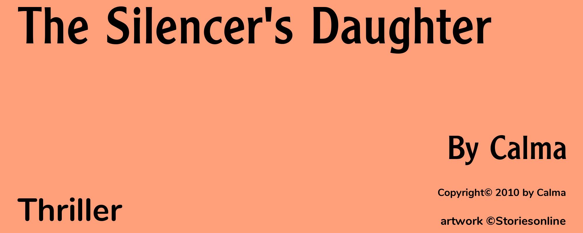 The Silencer's Daughter - Cover