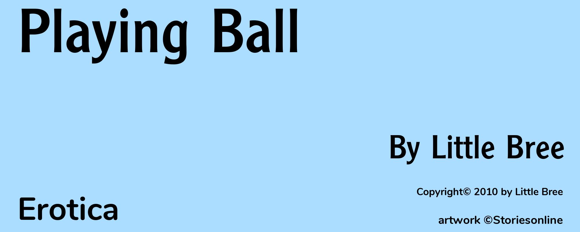 Playing Ball - Cover
