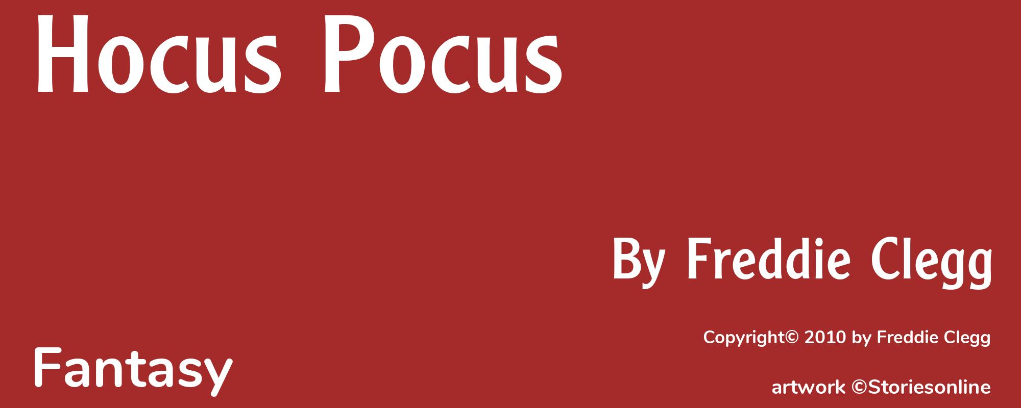 Hocus Pocus - Cover