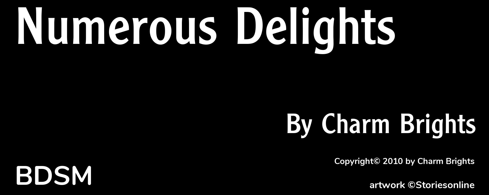Numerous Delights - Cover