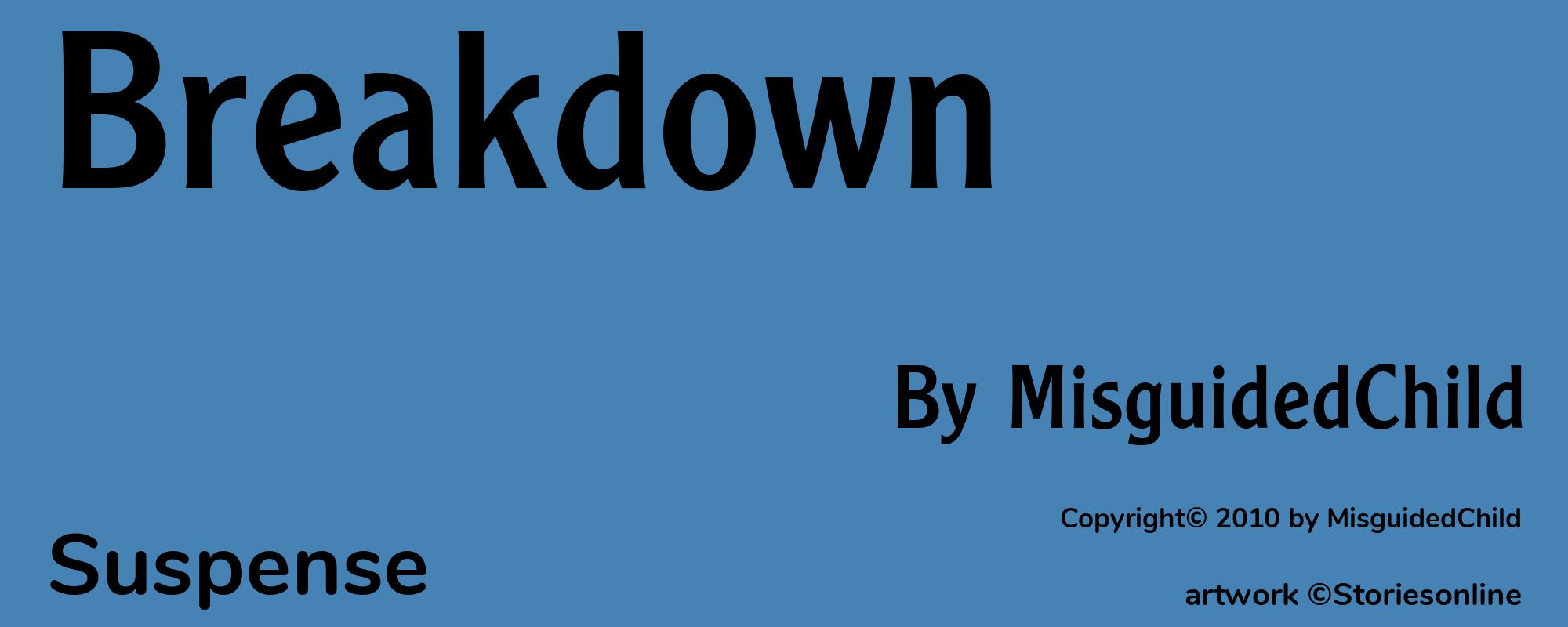 Breakdown - Cover