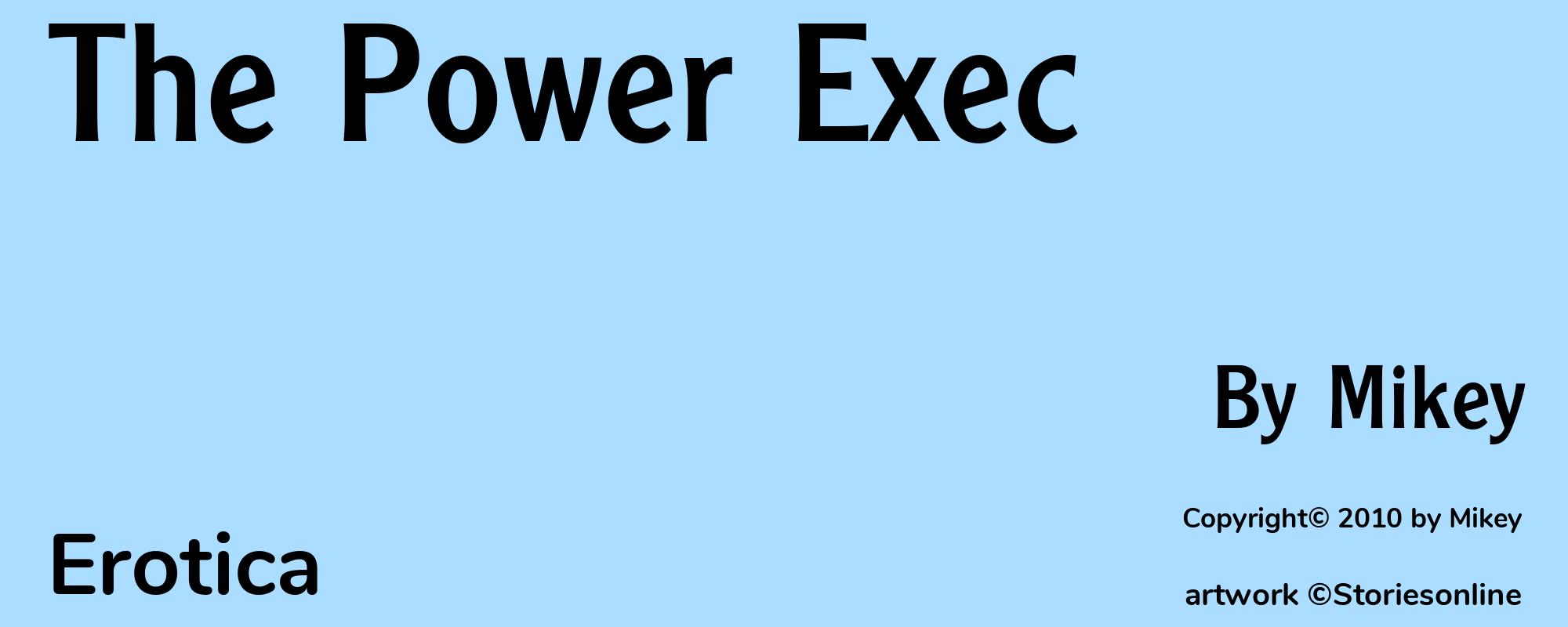 The Power Exec - Cover