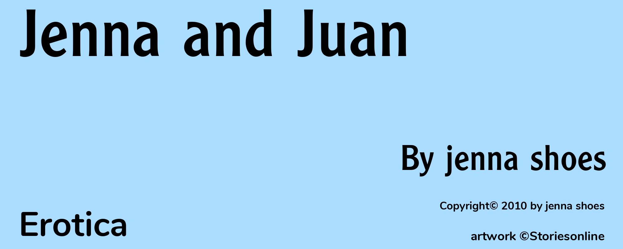 Jenna and Juan - Cover