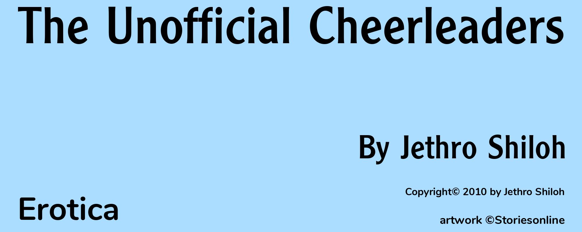 The Unofficial Cheerleaders - Cover