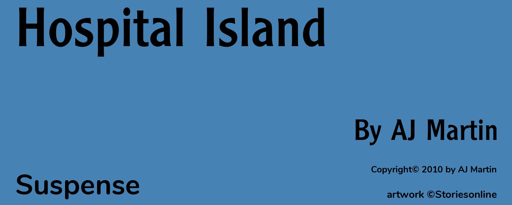 Hospital Island - Cover