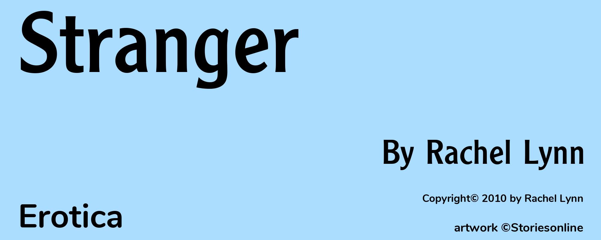 Stranger - Cover