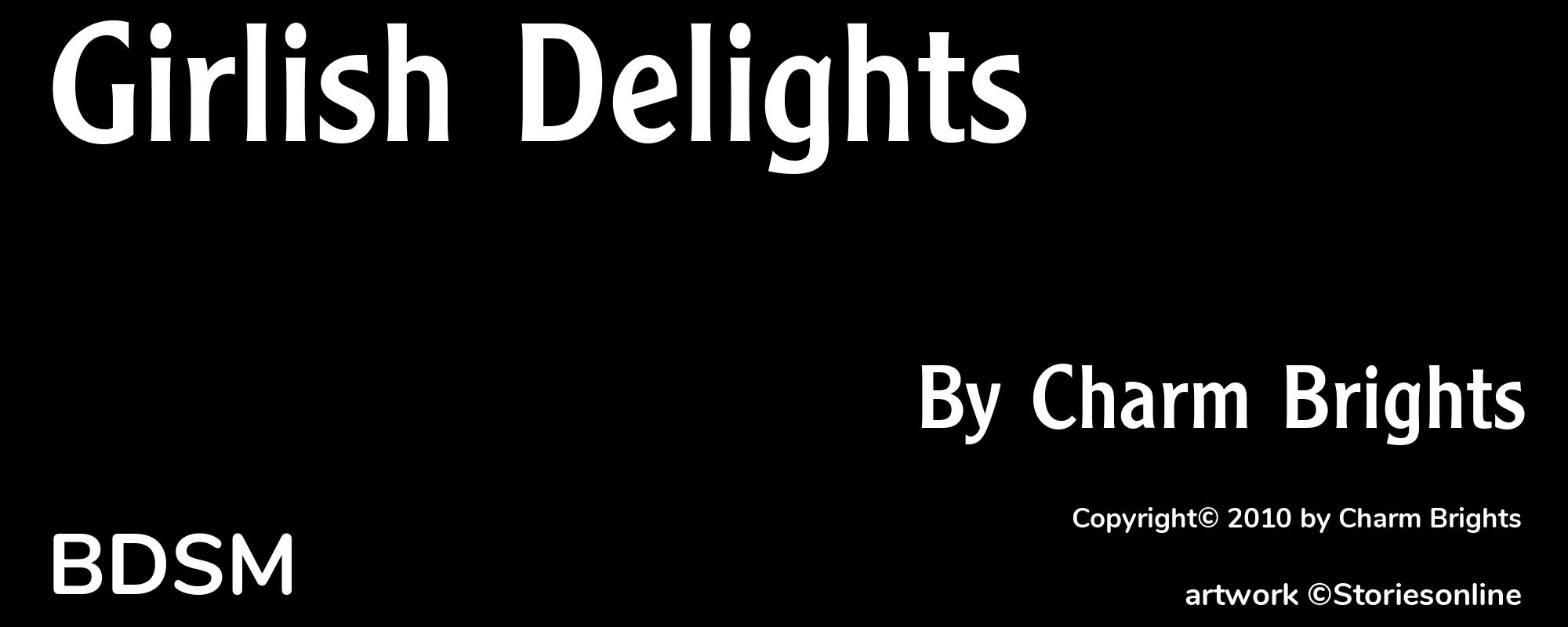 Girlish Delights - Cover