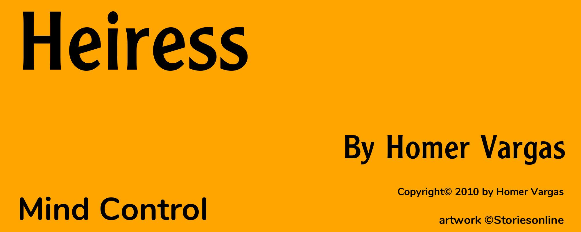 Heiress - Cover