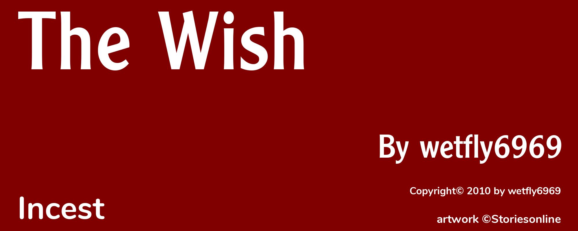 The Wish - Cover