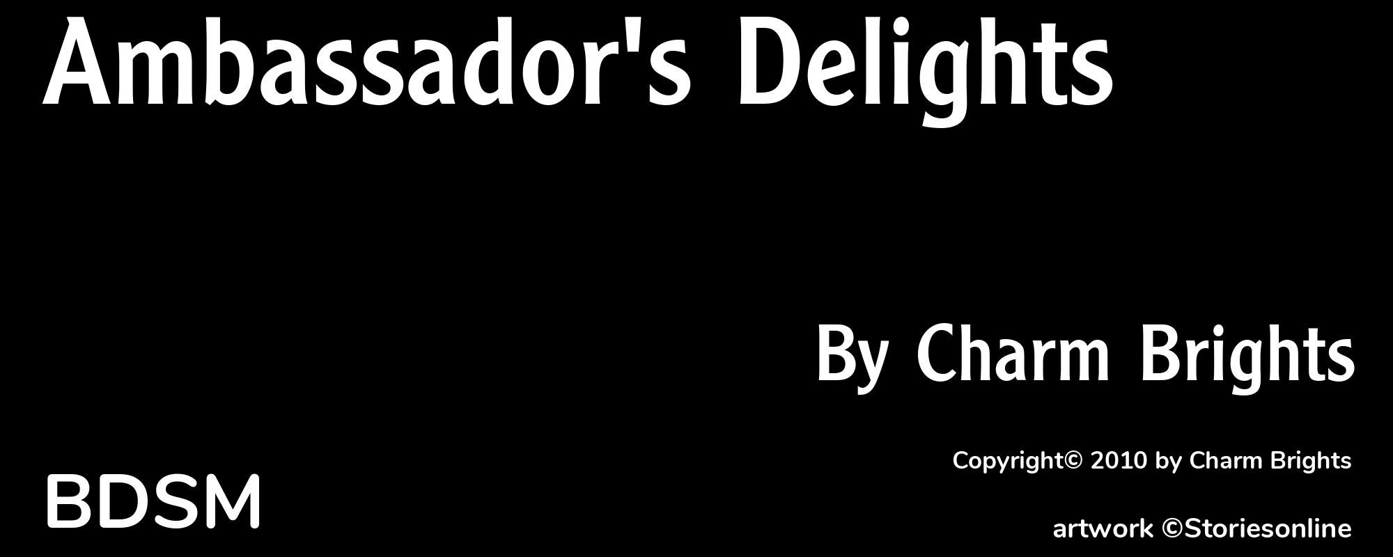 Ambassador's Delights - Cover