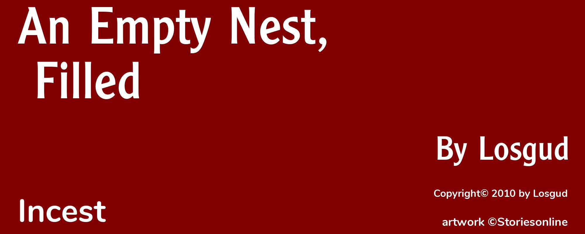 An Empty Nest, Filled - Cover
