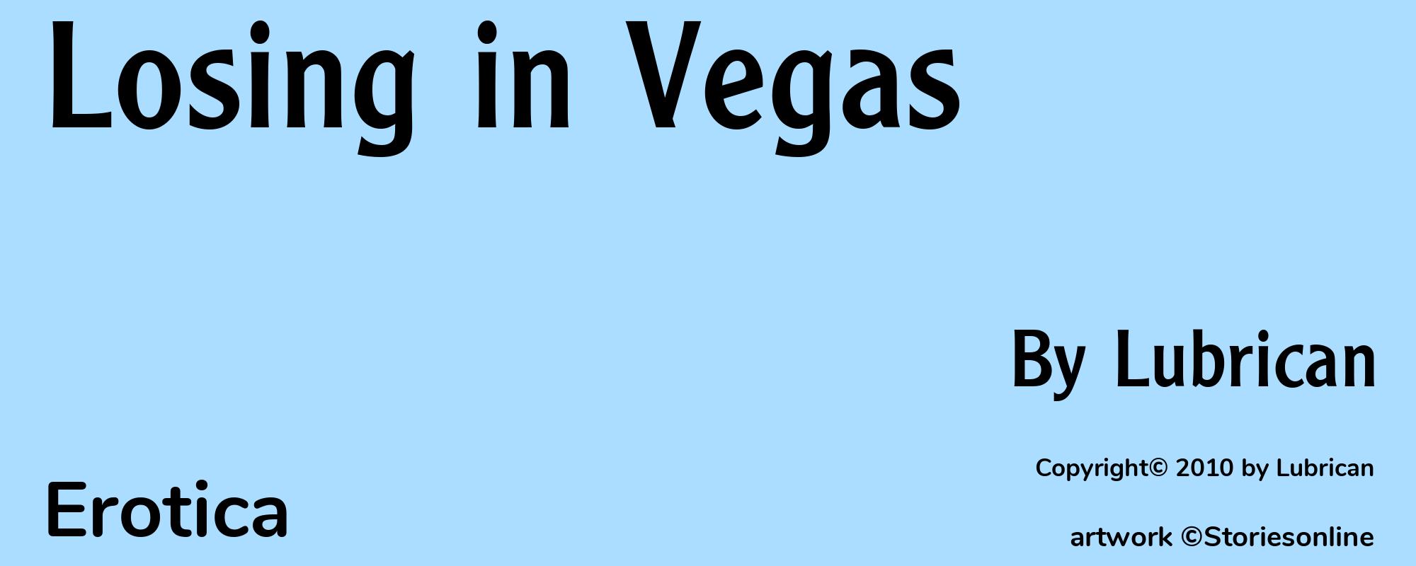 Losing in Vegas - Cover