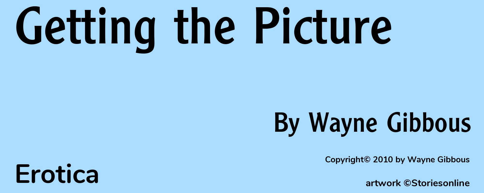 Getting the Picture - Cover
