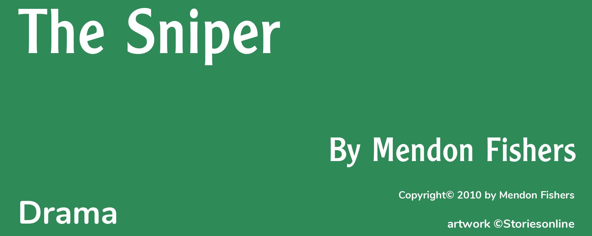 The Sniper - Cover