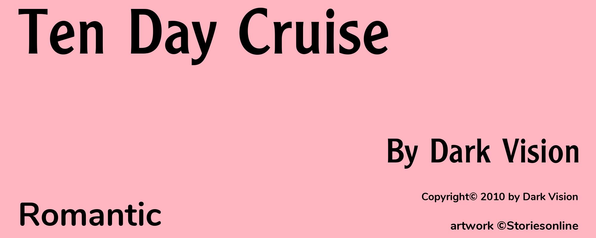 Ten Day Cruise - Cover
