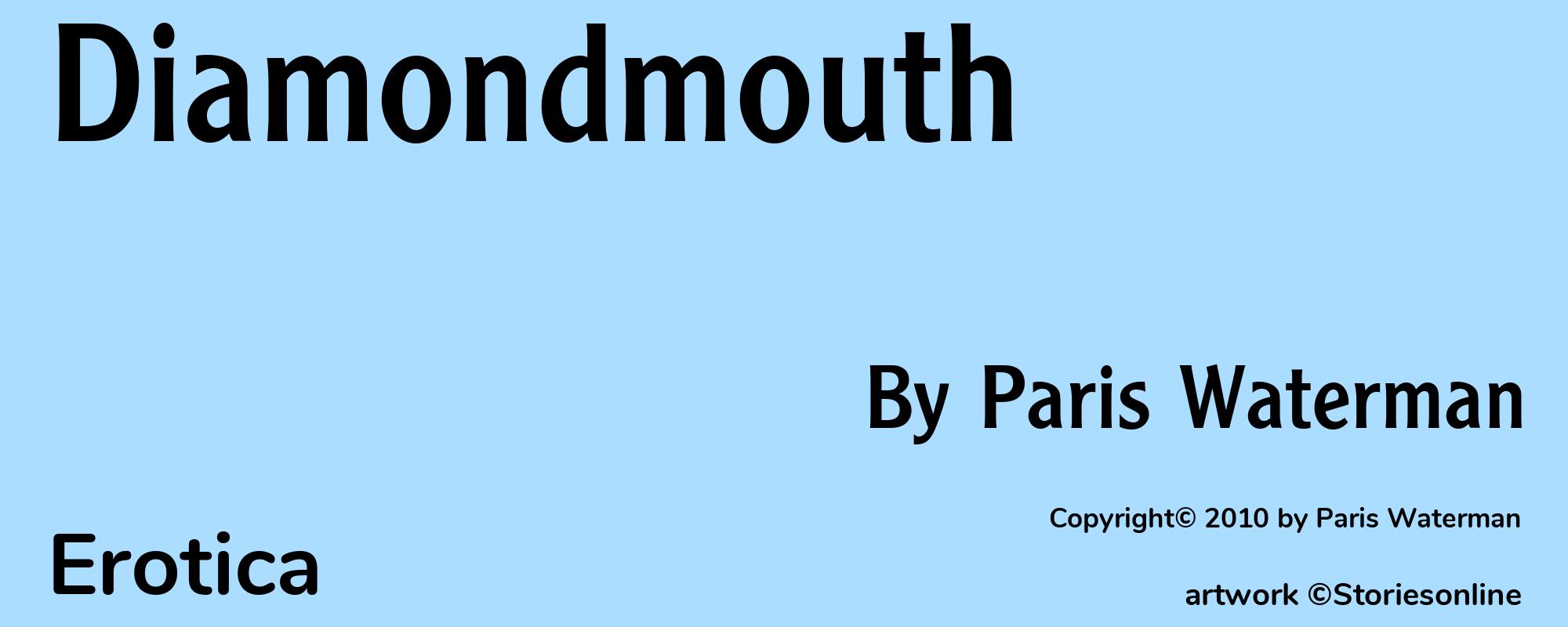 Diamondmouth - Cover