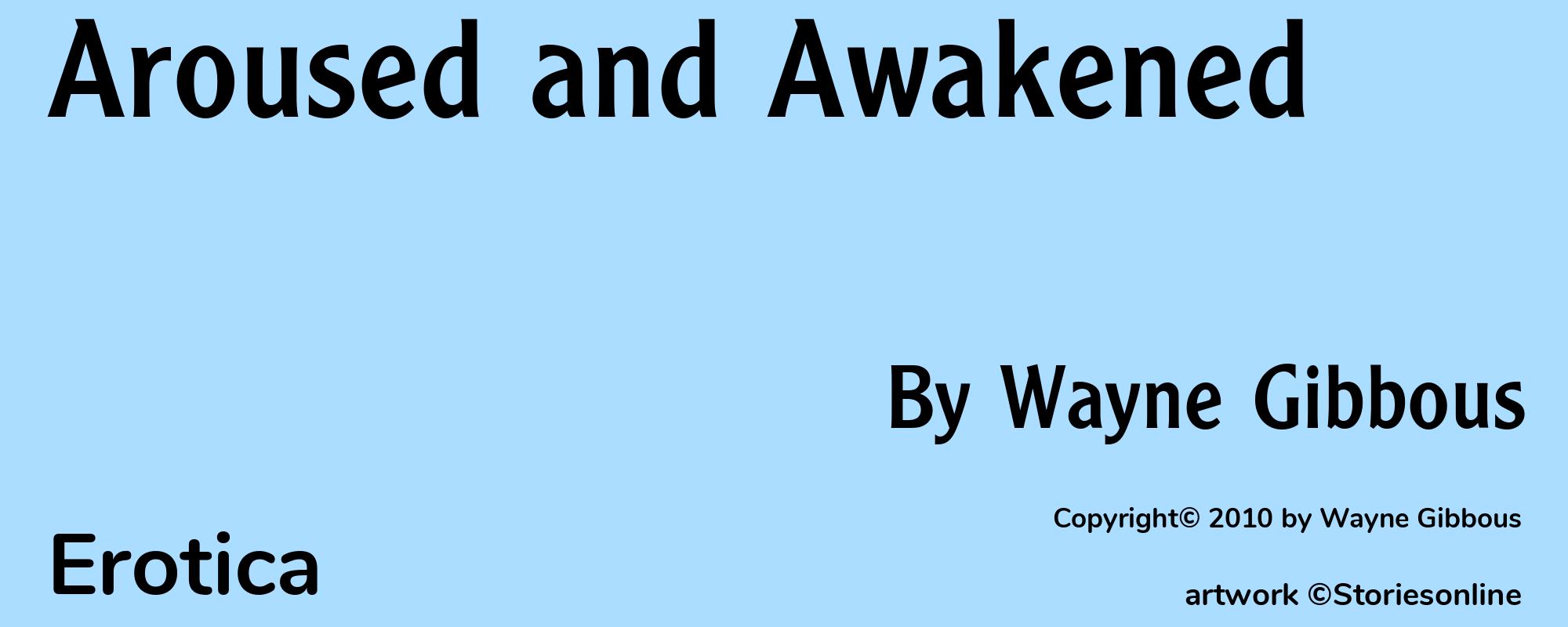 Aroused and Awakened - Cover
