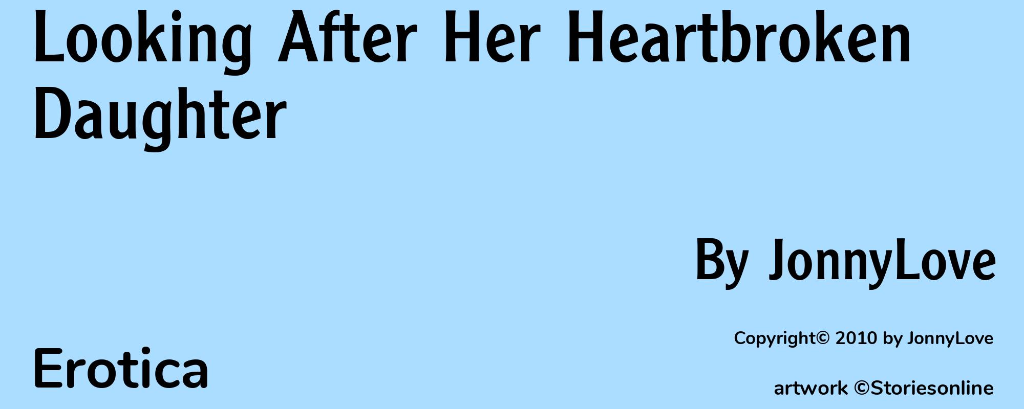 Looking After Her Heartbroken Daughter - Cover