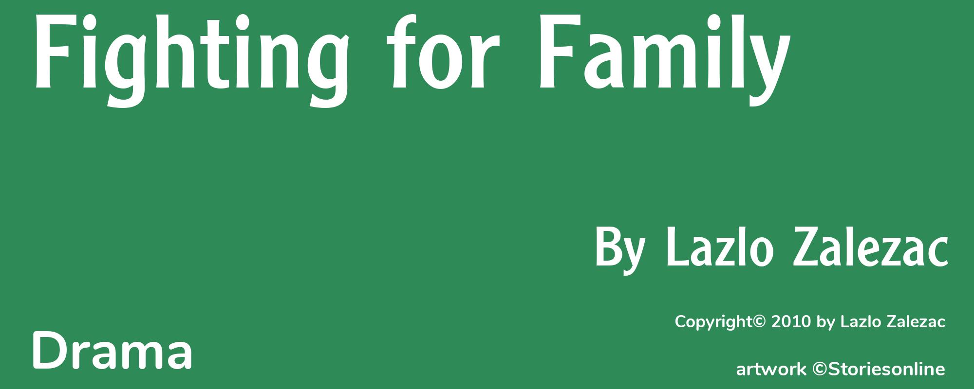 Fighting for Family - Cover