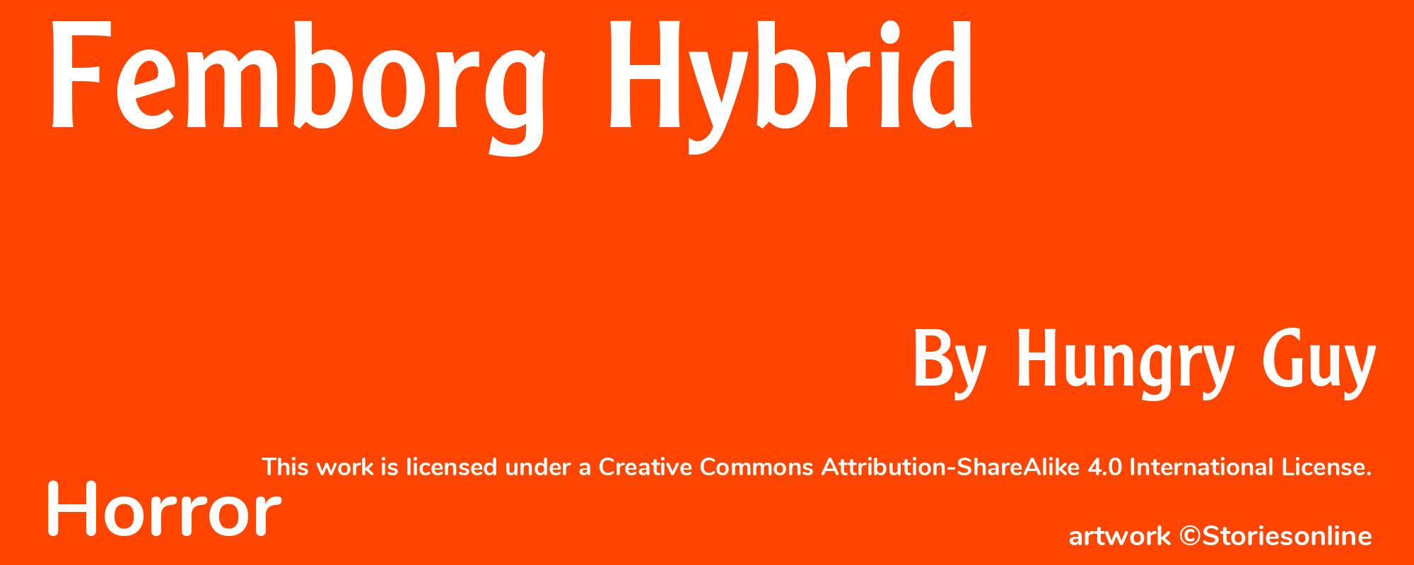 Femborg Hybrid - Cover