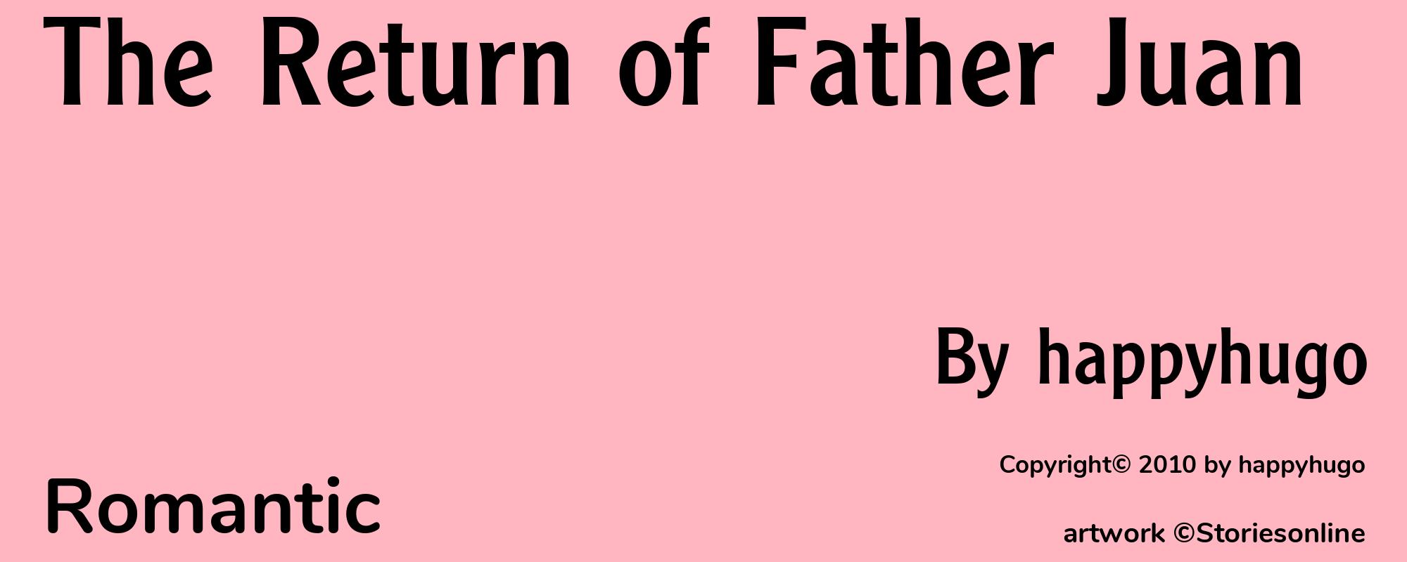 The Return of Father Juan - Cover
