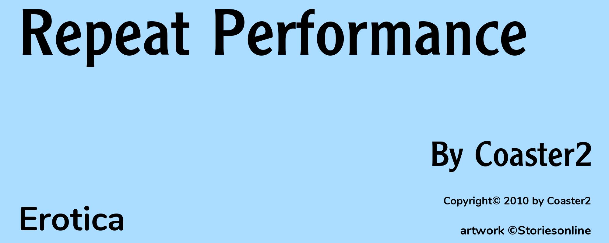 Repeat Performance - Cover