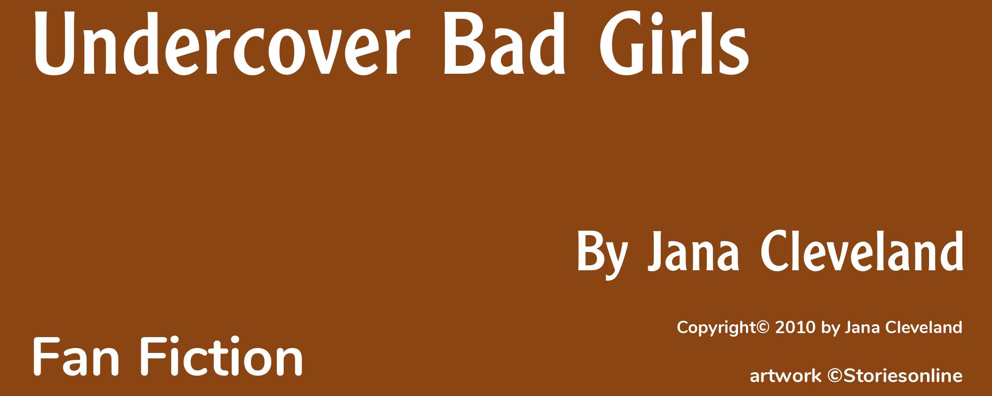 Undercover Bad Girls - Cover