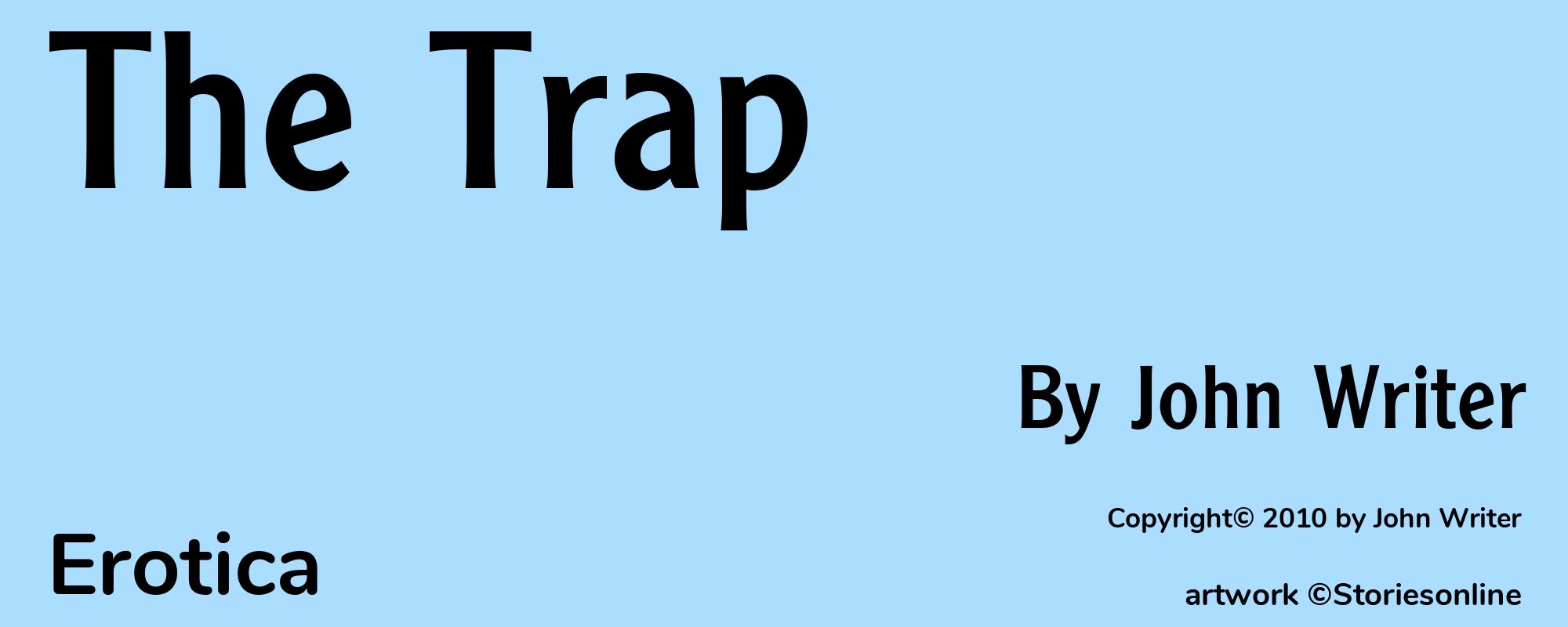 The Trap - Cover