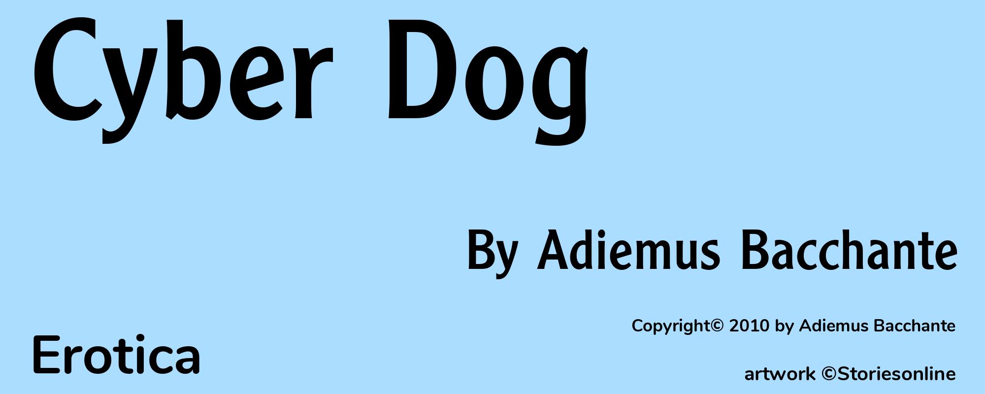 Cyber Dog - Cover