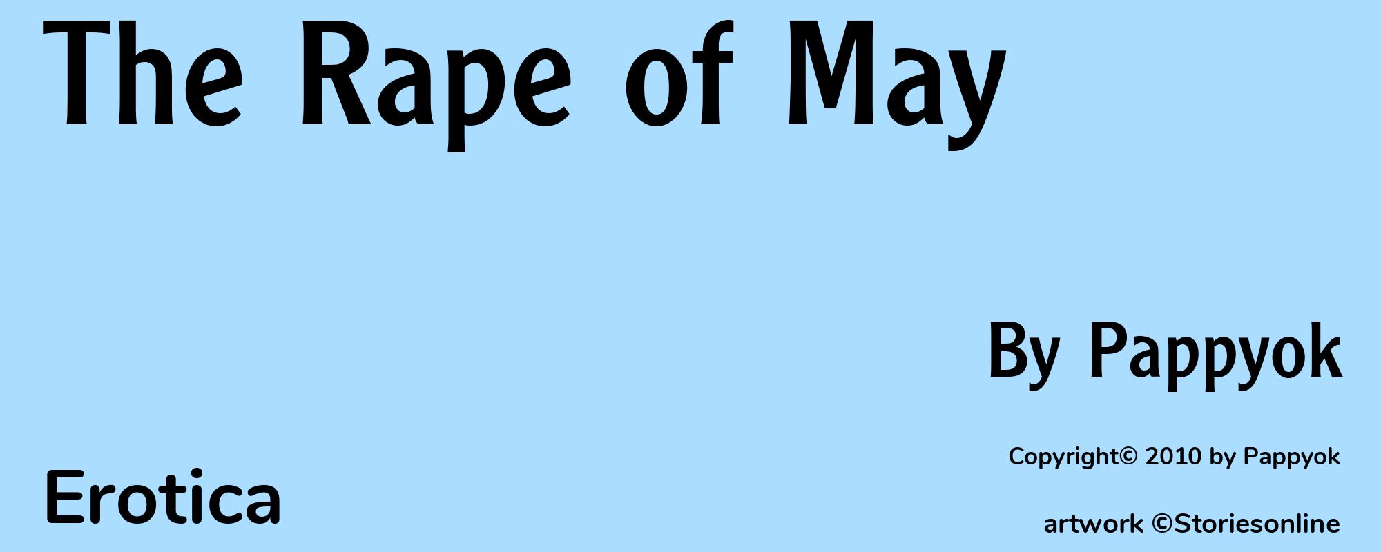 The Rape of May - Cover