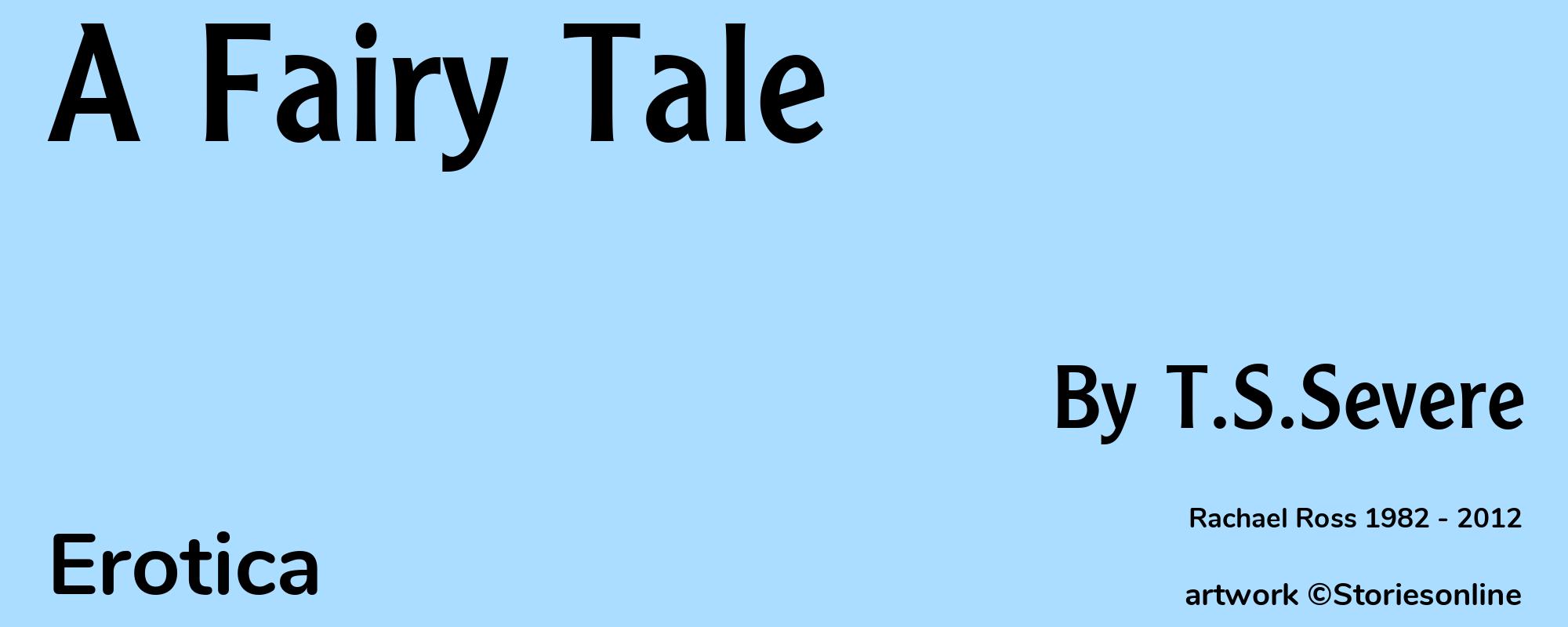 A Fairy Tale - Cover