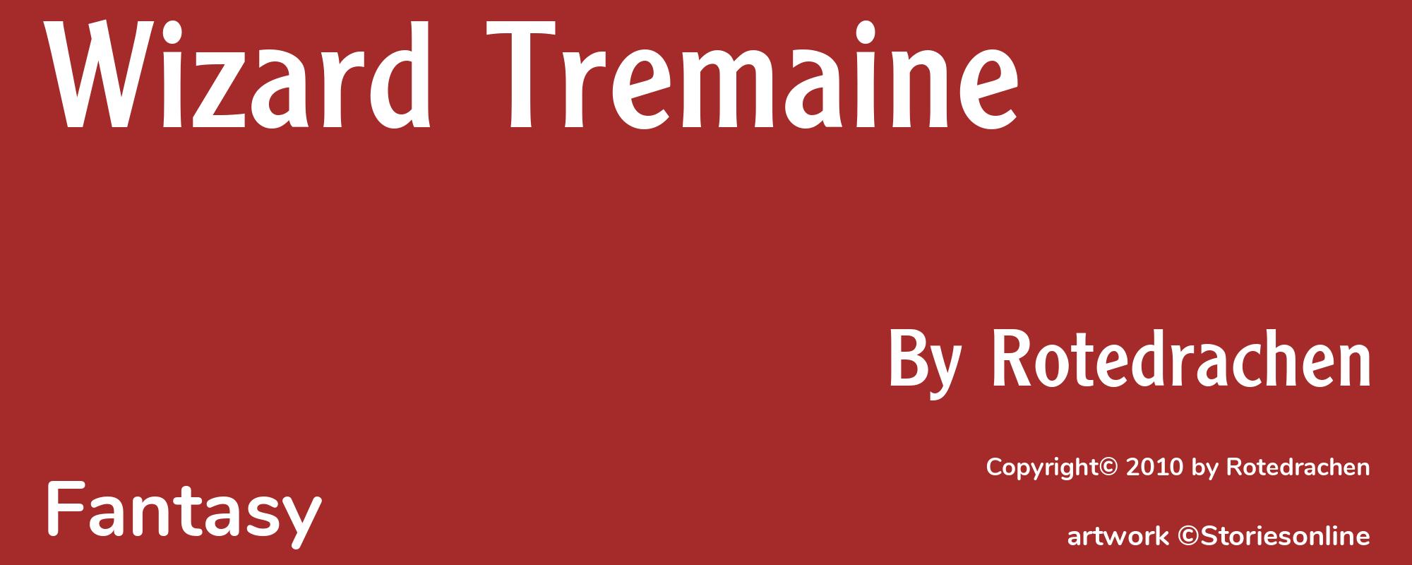 Wizard Tremaine - Cover