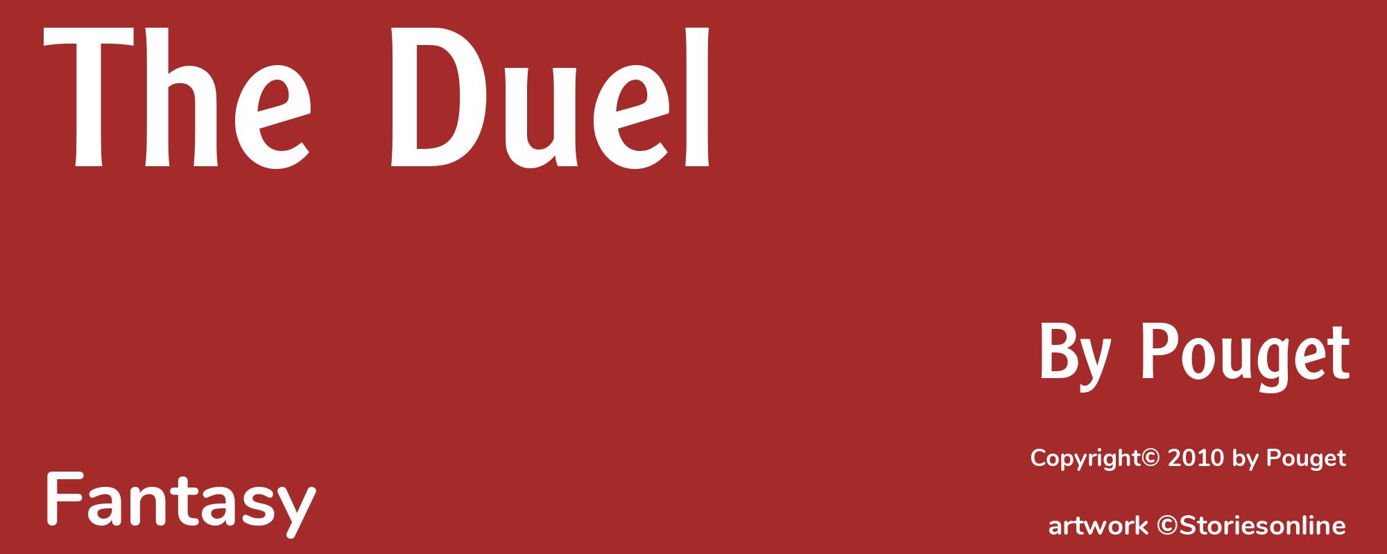 The Duel - Cover