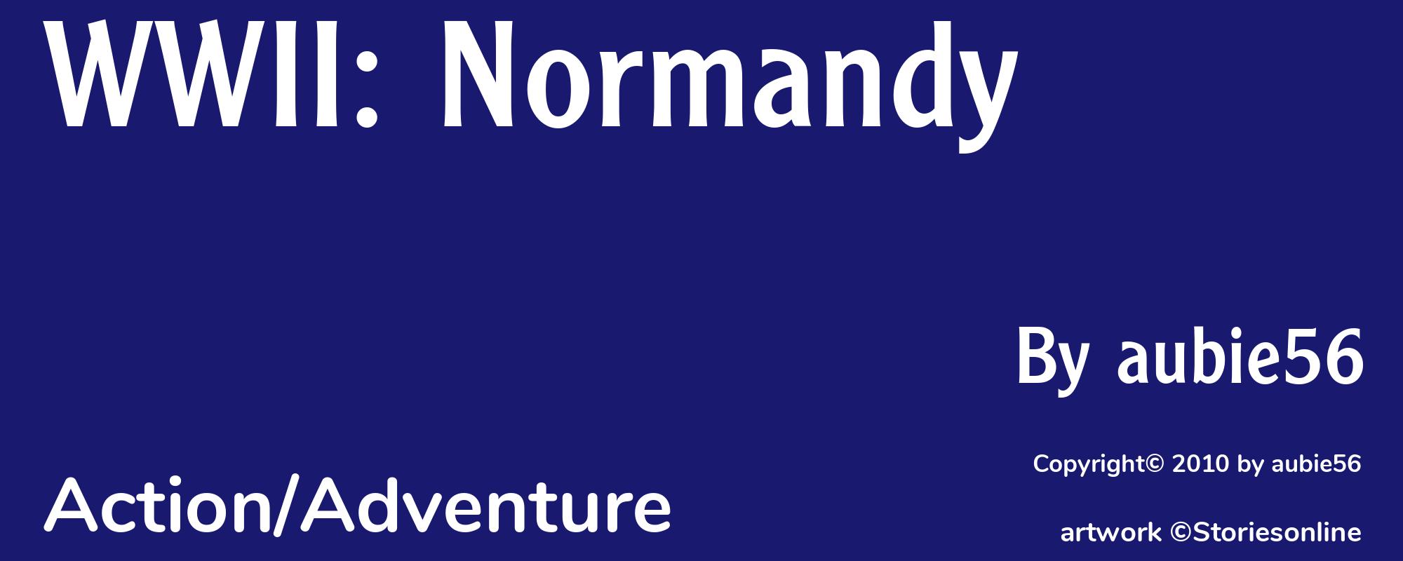 WWII: Normandy - Cover